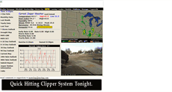 Desktop Screenshot of jasper.midmichiganweather.com